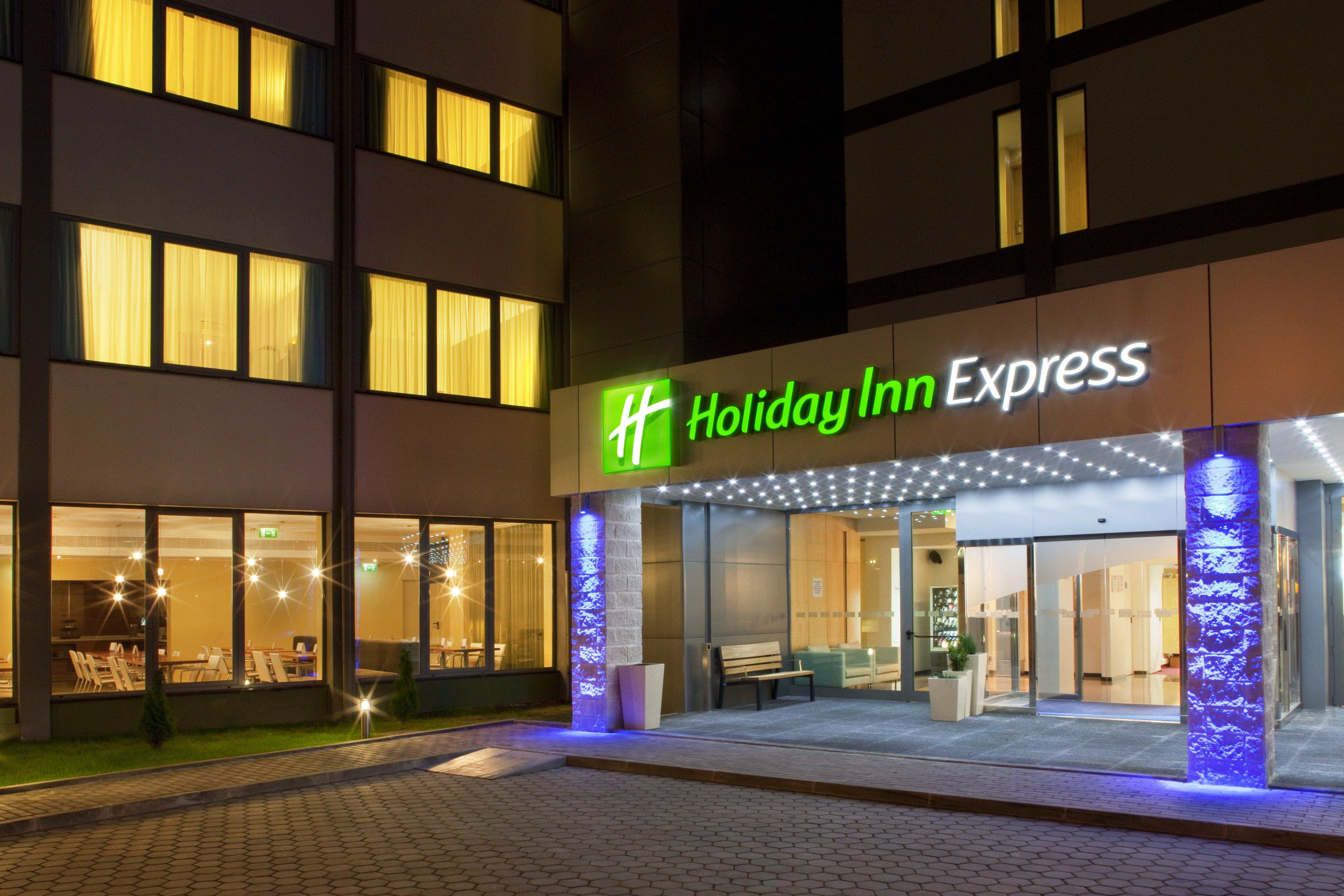 Holiday Inn Express Lisbon Airport, An Ihg Hotel Екстериор снимка