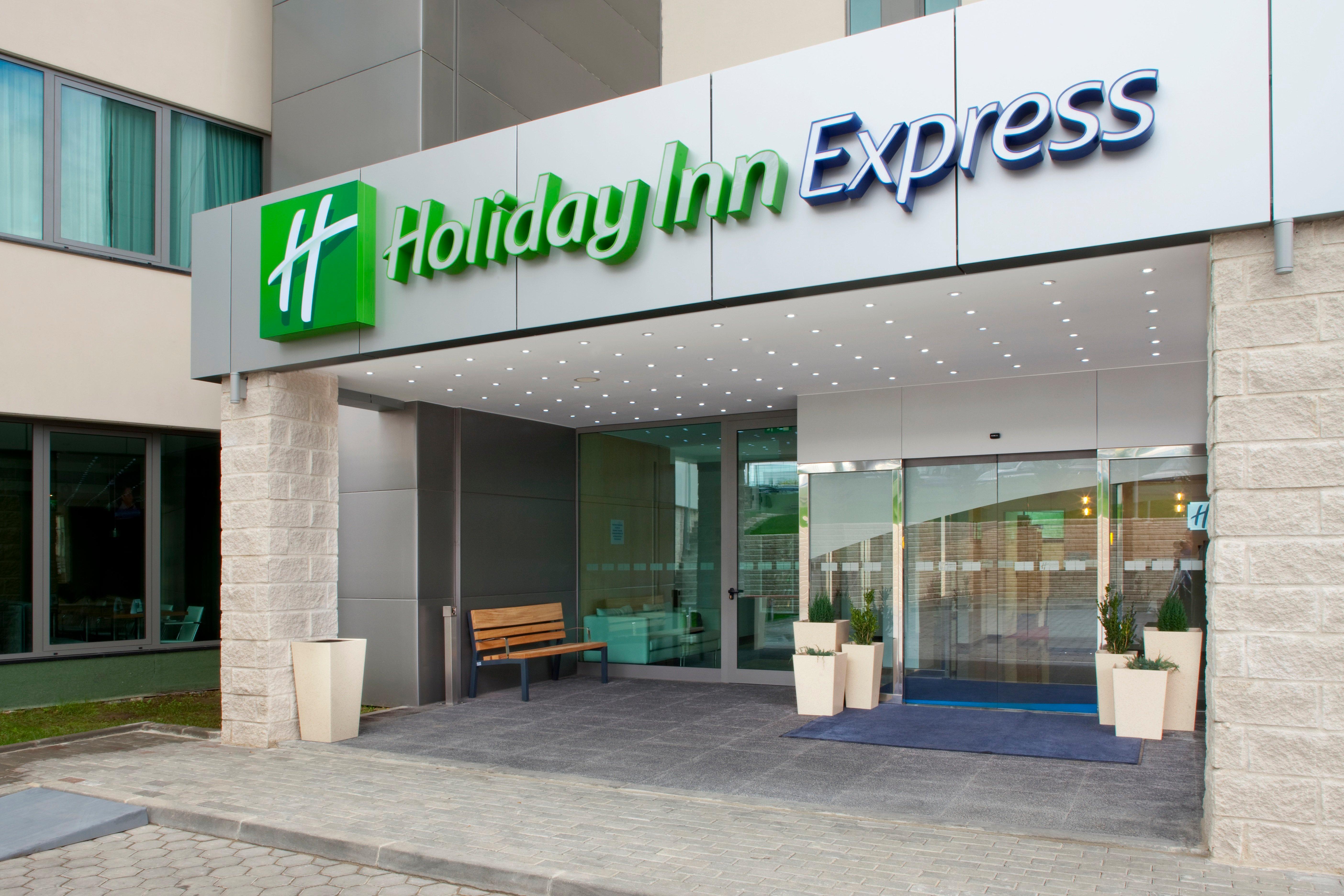 Holiday Inn Express Lisbon Airport, An Ihg Hotel Екстериор снимка