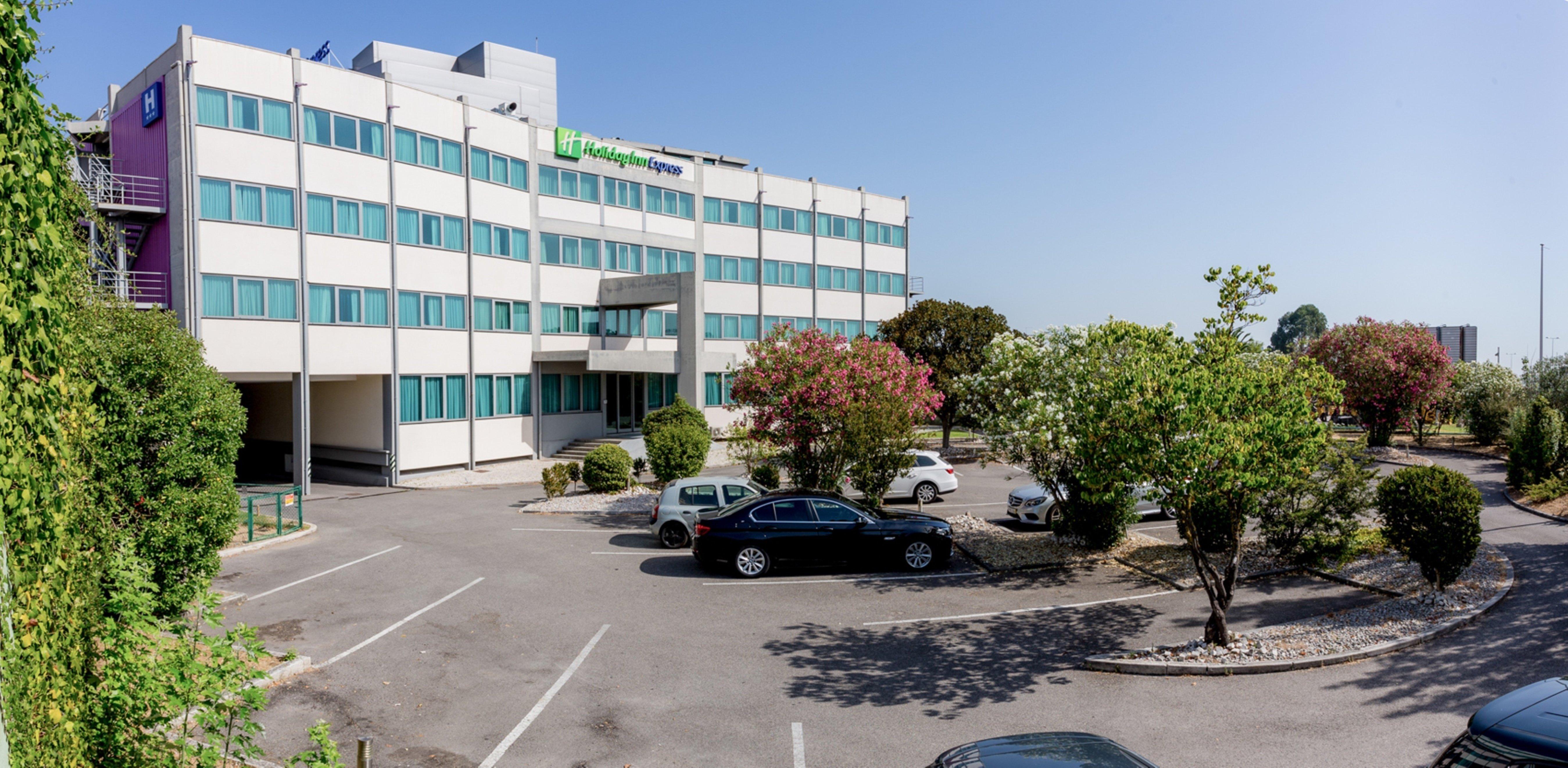 Holiday Inn Express Lisbon Airport, An Ihg Hotel Екстериор снимка