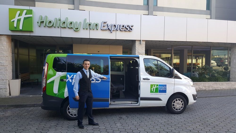 Holiday Inn Express Lisbon Airport, An Ihg Hotel Екстериор снимка